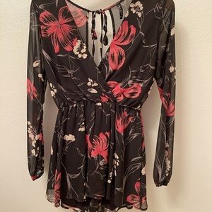 Floral romper